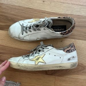 Golden Goose Superstar Sneakers - Size 39 (US 9)